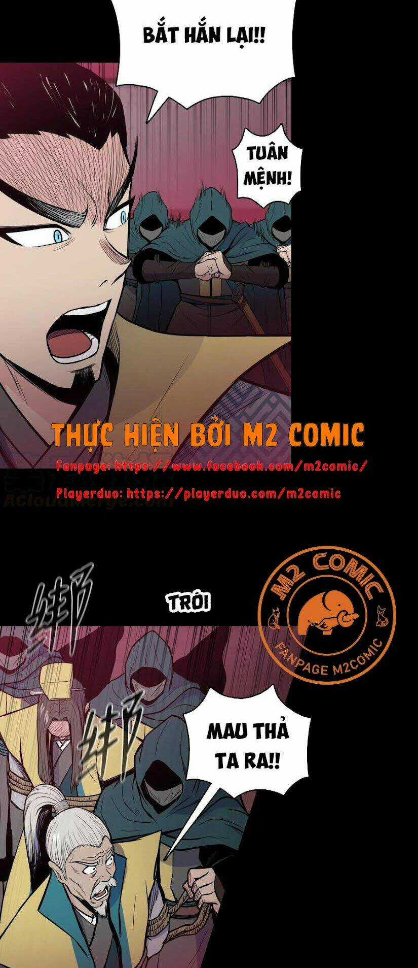 Phong Vân Chiến Thần Chapter 38 trang 18