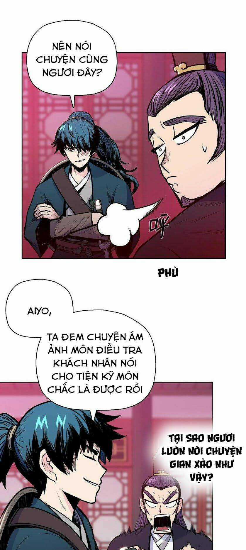 Phong Vân Chiến Thần Chapter 38 trang 43