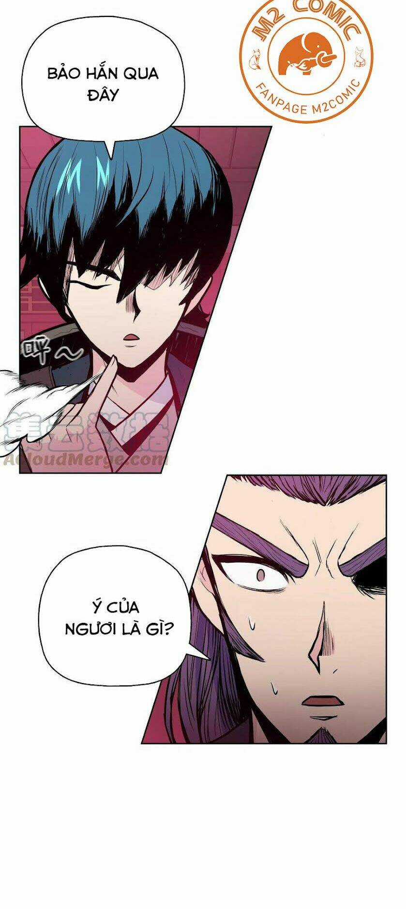 Phong Vân Chiến Thần Chapter 38 trang 48