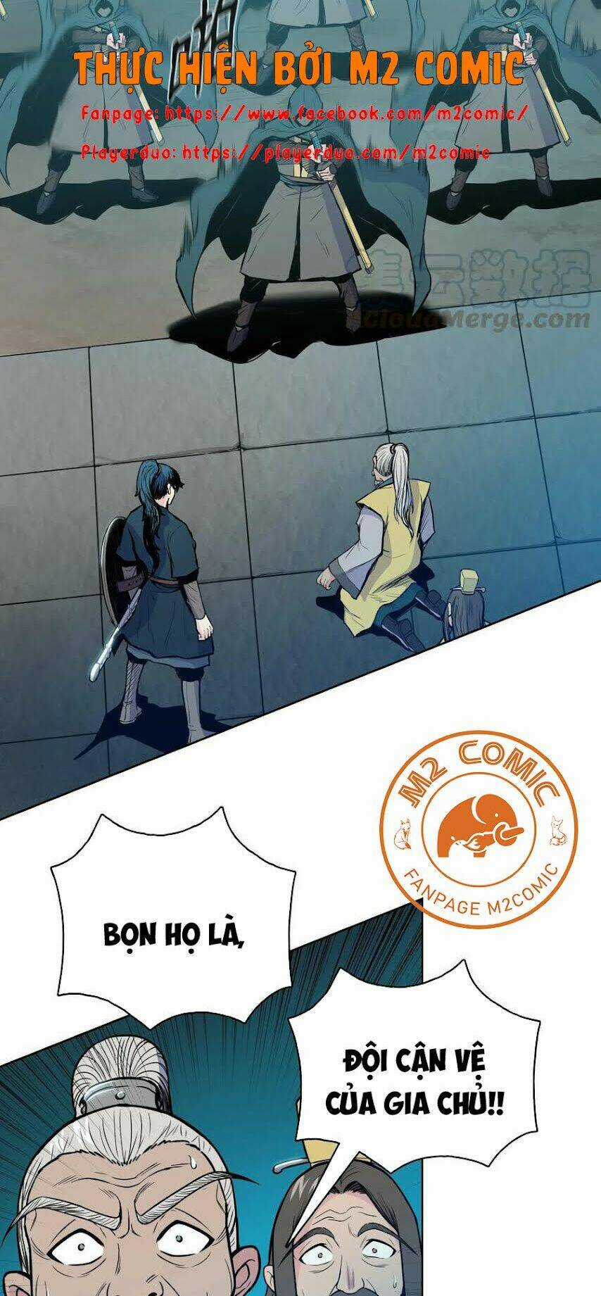 Phong Vân Chiến Thần Chapter 38 trang 6