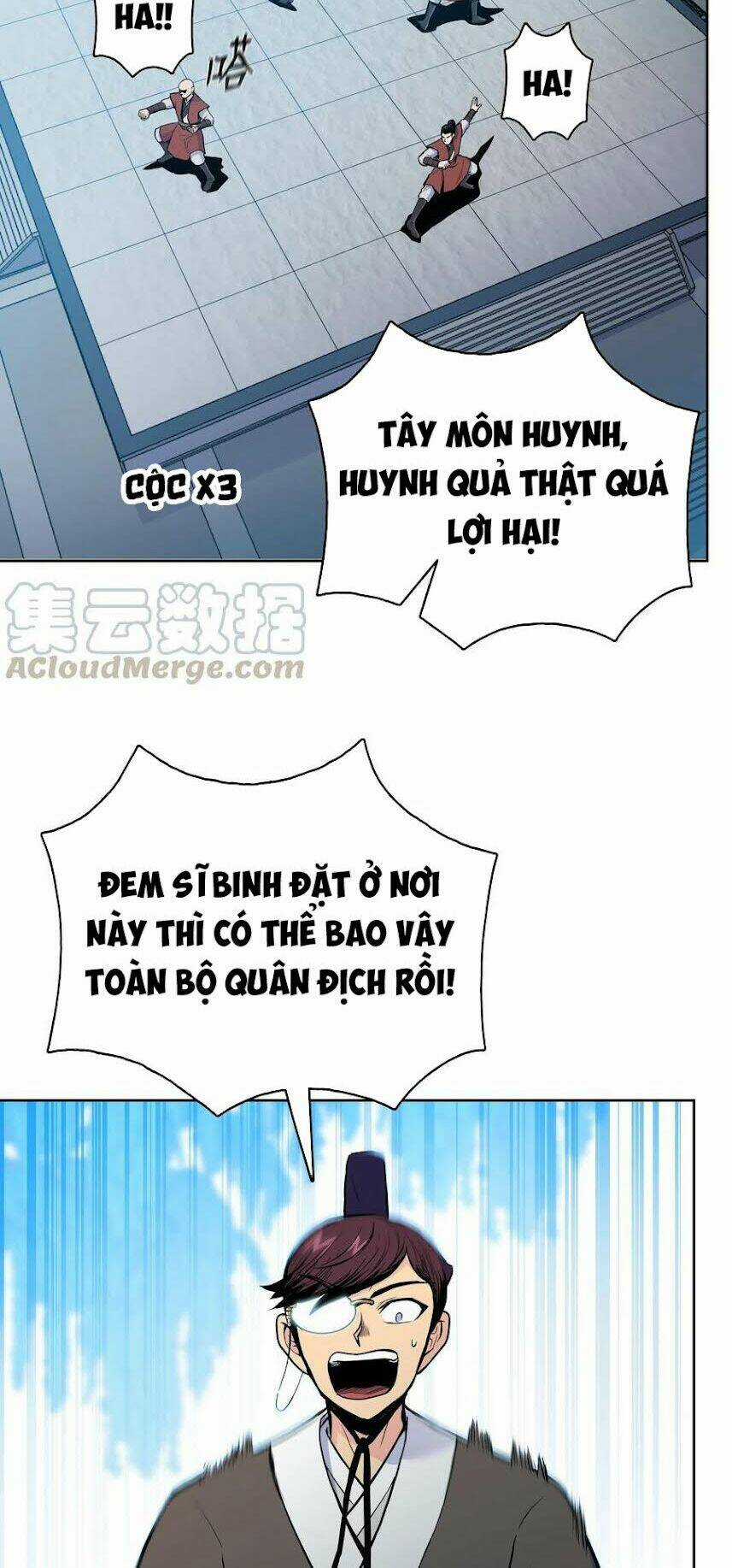 Phong Vân Chiến Thần Chapter 39 trang 30