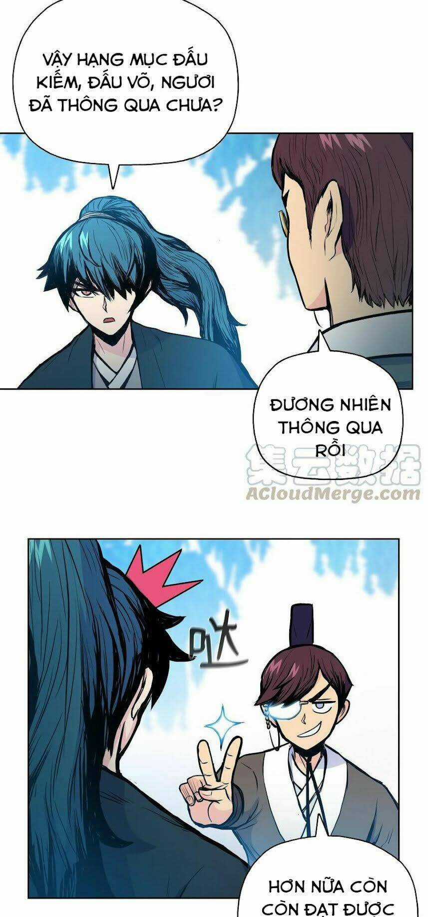 Phong Vân Chiến Thần Chapter 39 trang 33