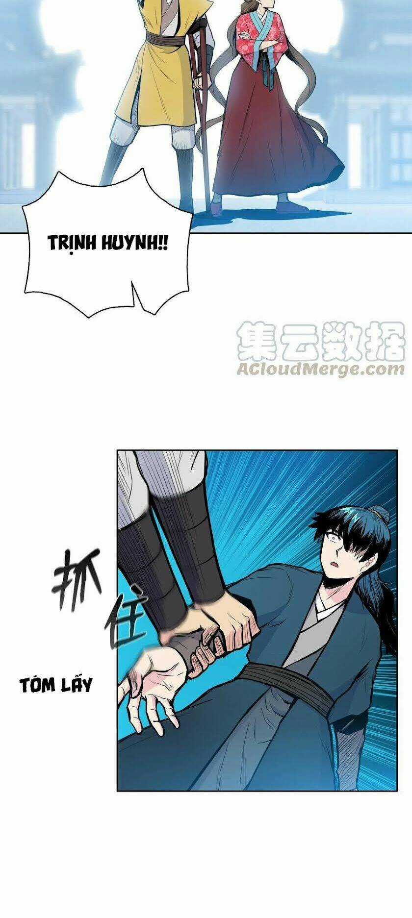 Phong Vân Chiến Thần Chapter 39 trang 44