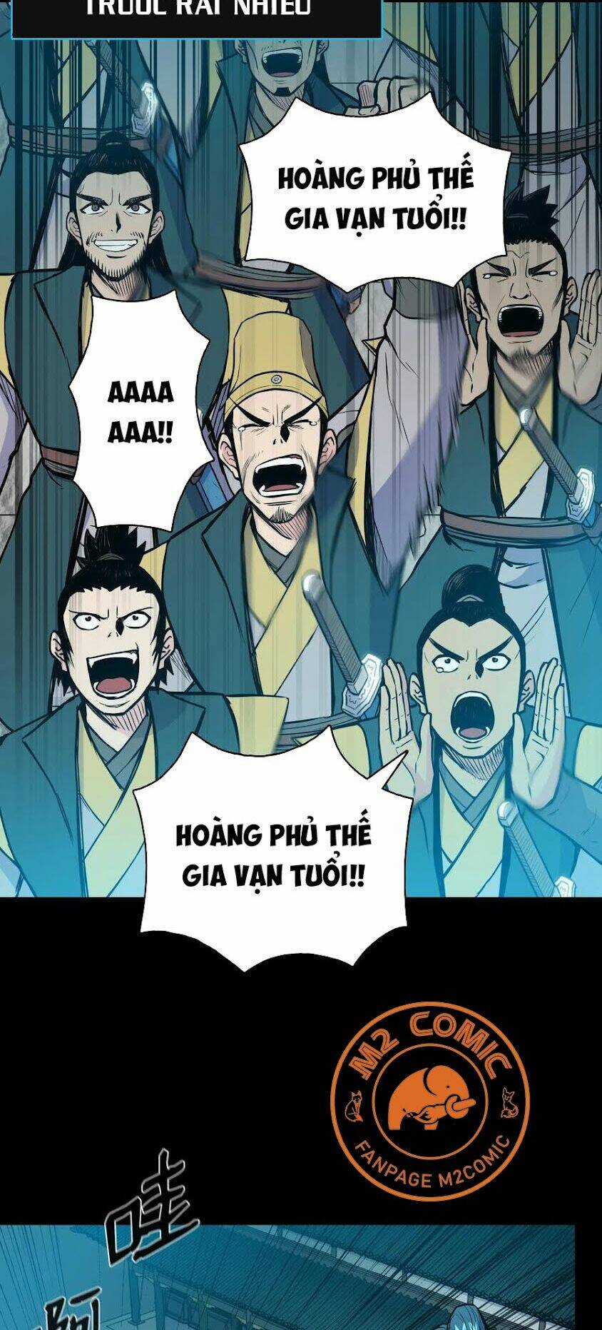 Phong Vân Chiến Thần Chapter 39 trang 6