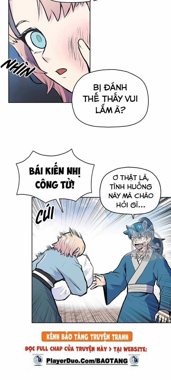 Phong Vân Chiến Thần Chapter 4 trang 50