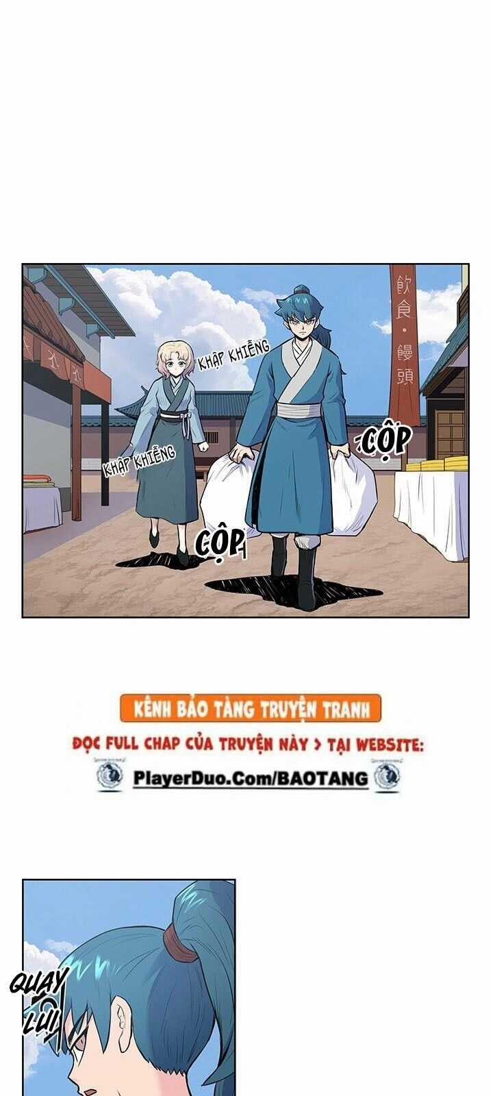 Phong Vân Chiến Thần Chapter 4 trang 55