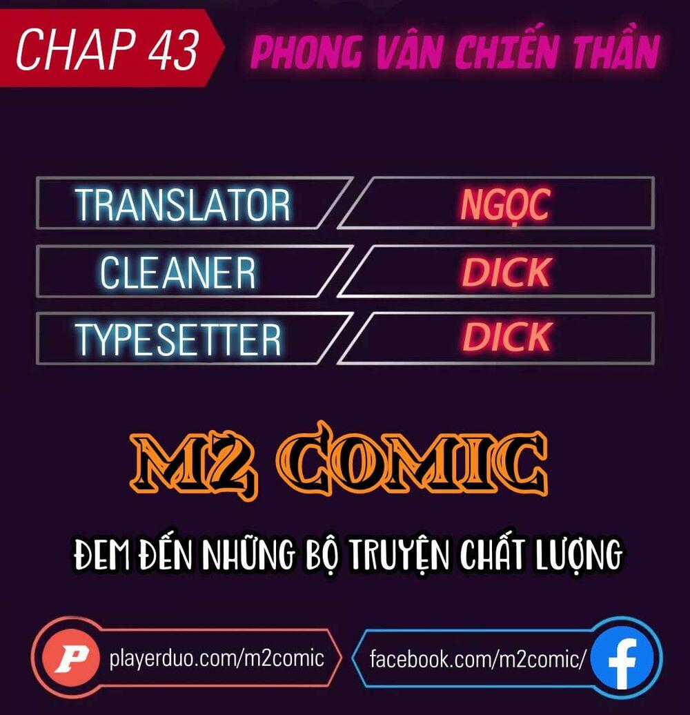 Phong Vân Chiến Thần Chapter 43 trang 0