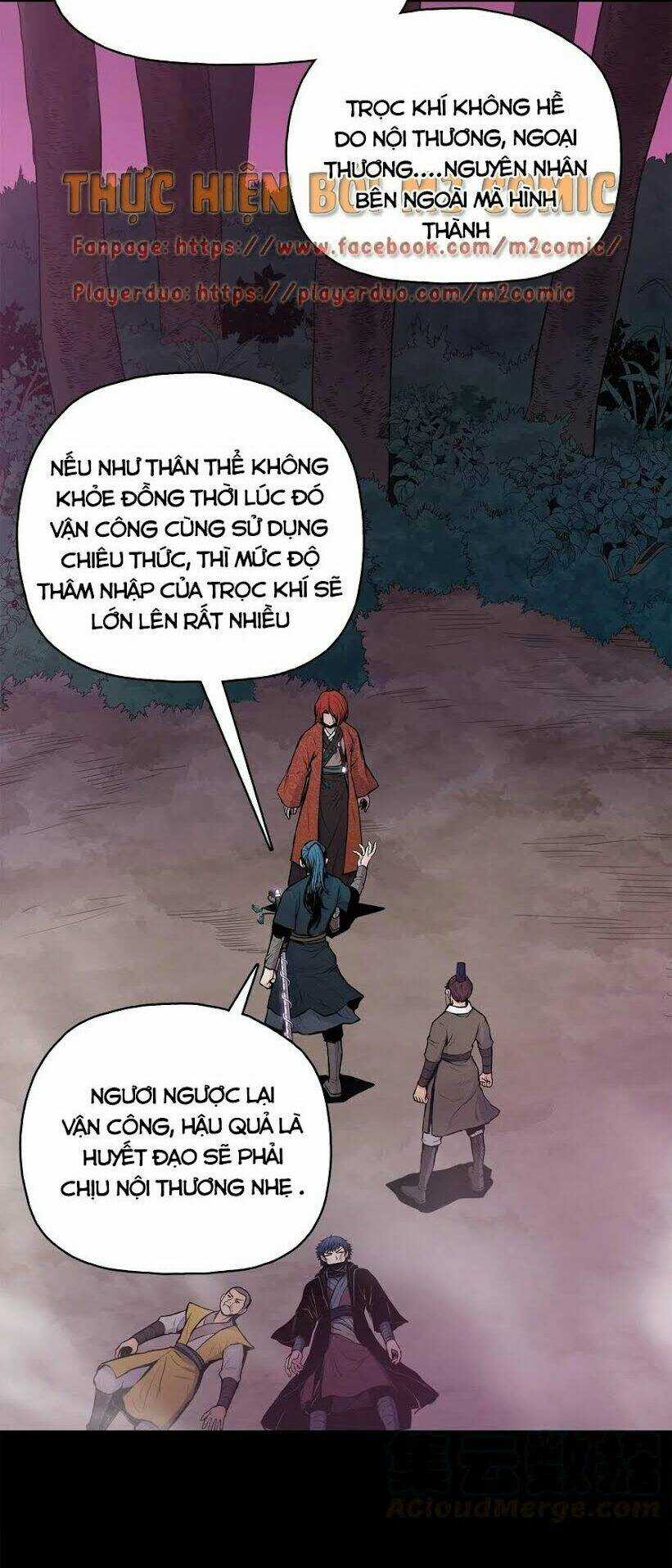 Phong Vân Chiến Thần Chapter 46 trang 10