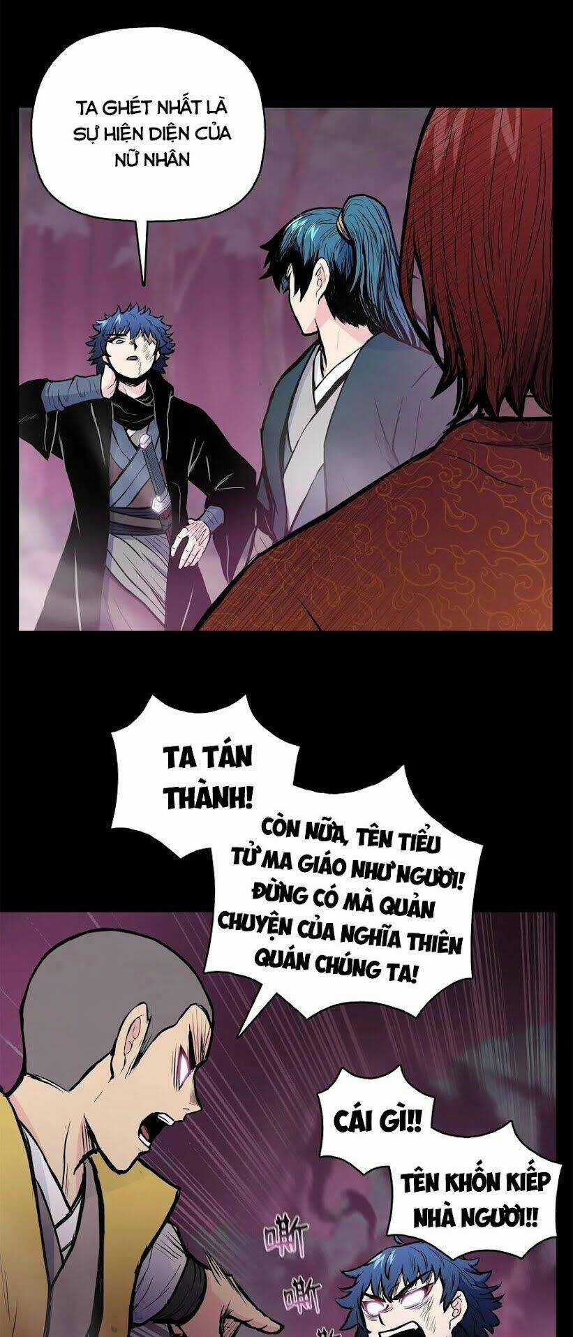 Phong Vân Chiến Thần Chapter 46 trang 13