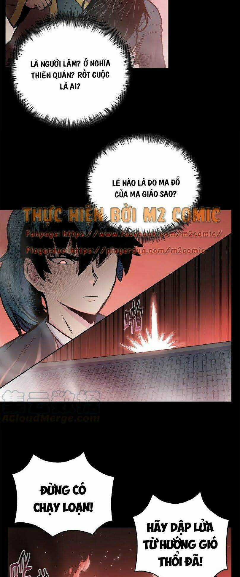 Phong Vân Chiến Thần Chapter 46 trang 31