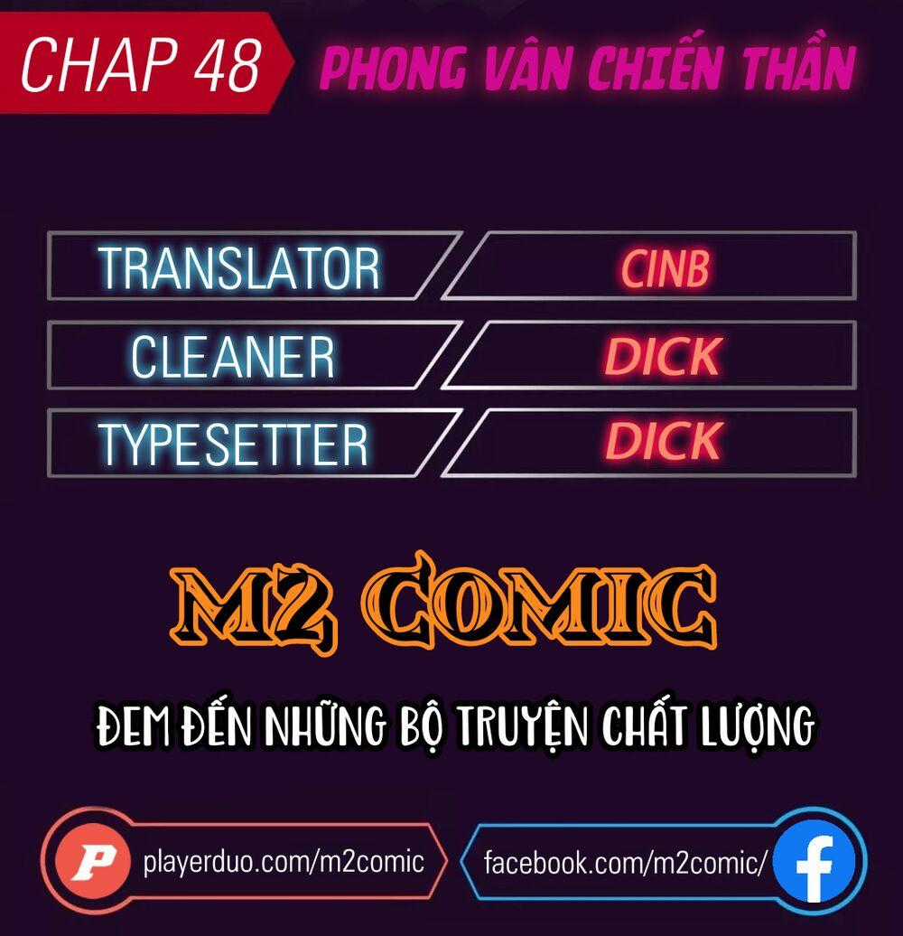 Phong Vân Chiến Thần Chapter 48 trang 0