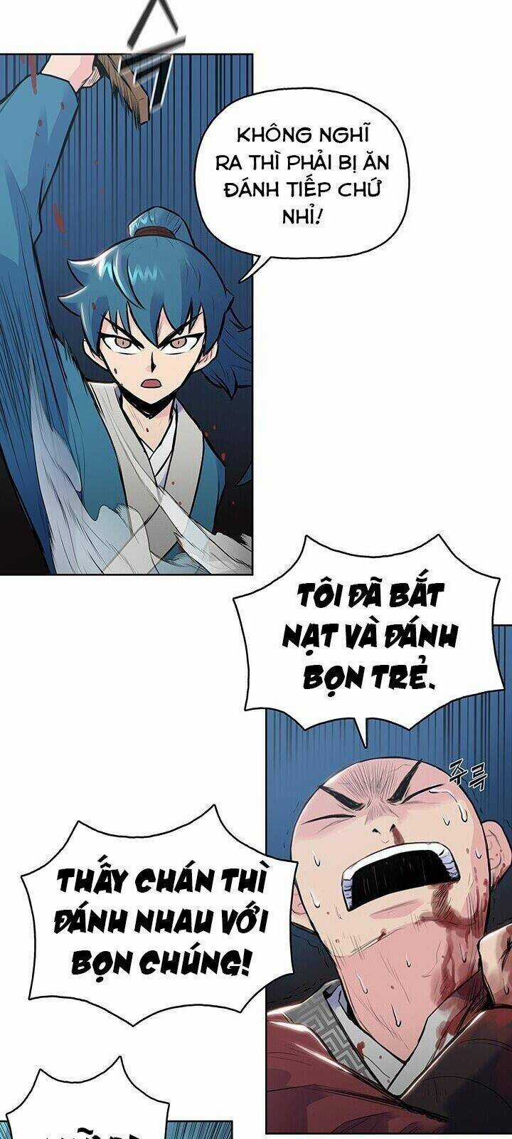 Phong Vân Chiến Thần Chapter 5 trang 19