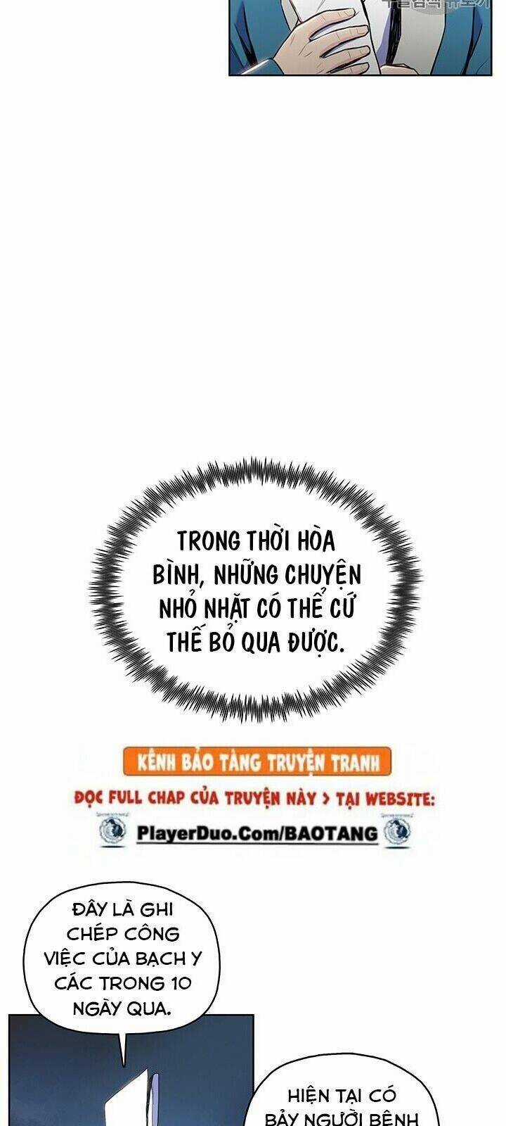 Phong Vân Chiến Thần Chapter 5 trang 35