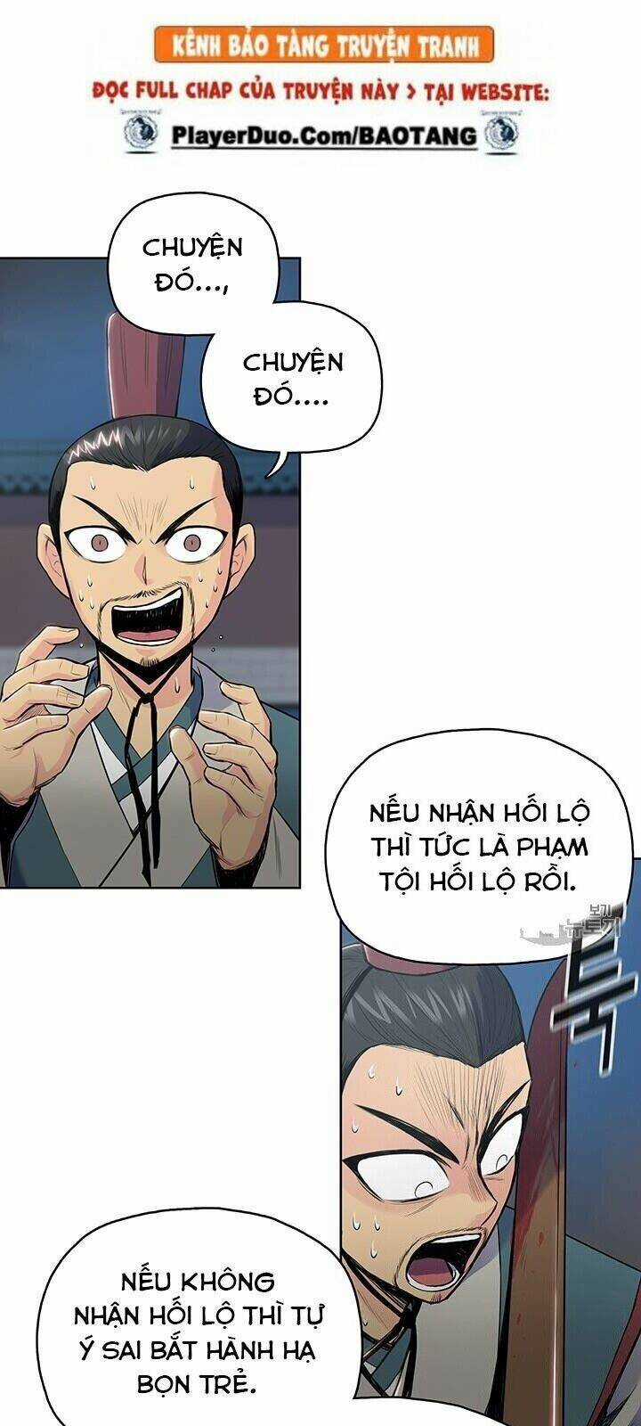 Phong Vân Chiến Thần Chapter 5 trang 38