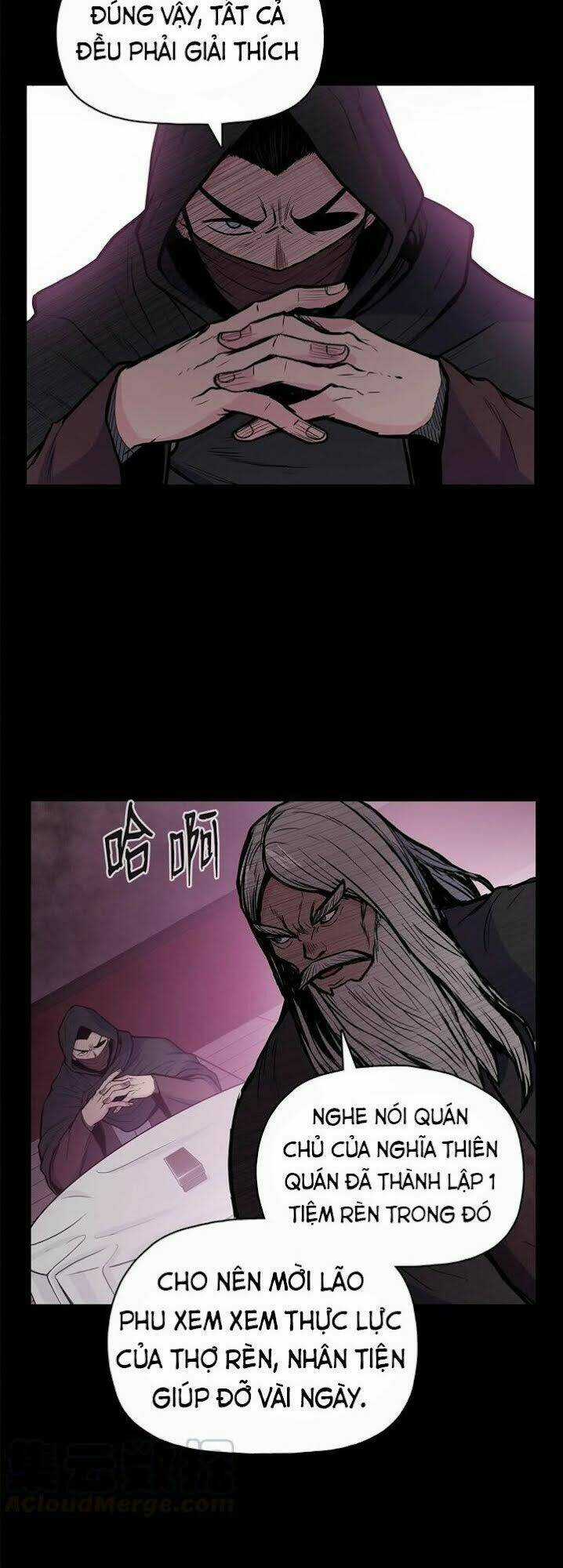 Phong Vân Chiến Thần Chapter 52 trang 13