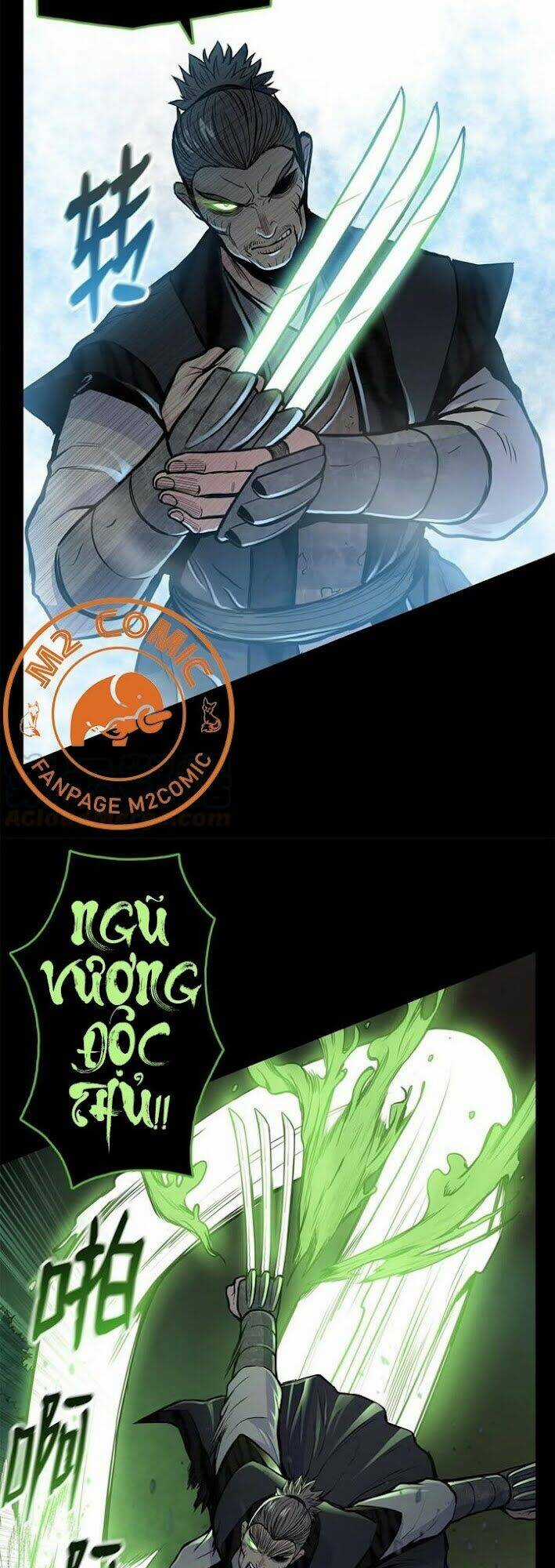 Phong Vân Chiến Thần Chapter 52 trang 34