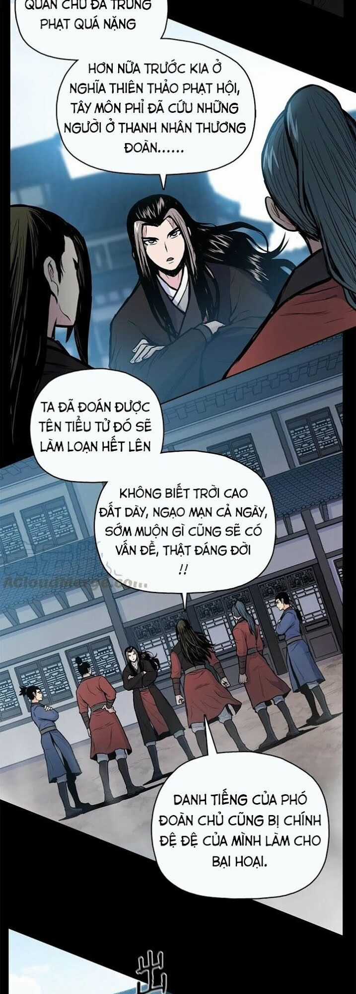 Phong Vân Chiến Thần Chapter 53 trang 19