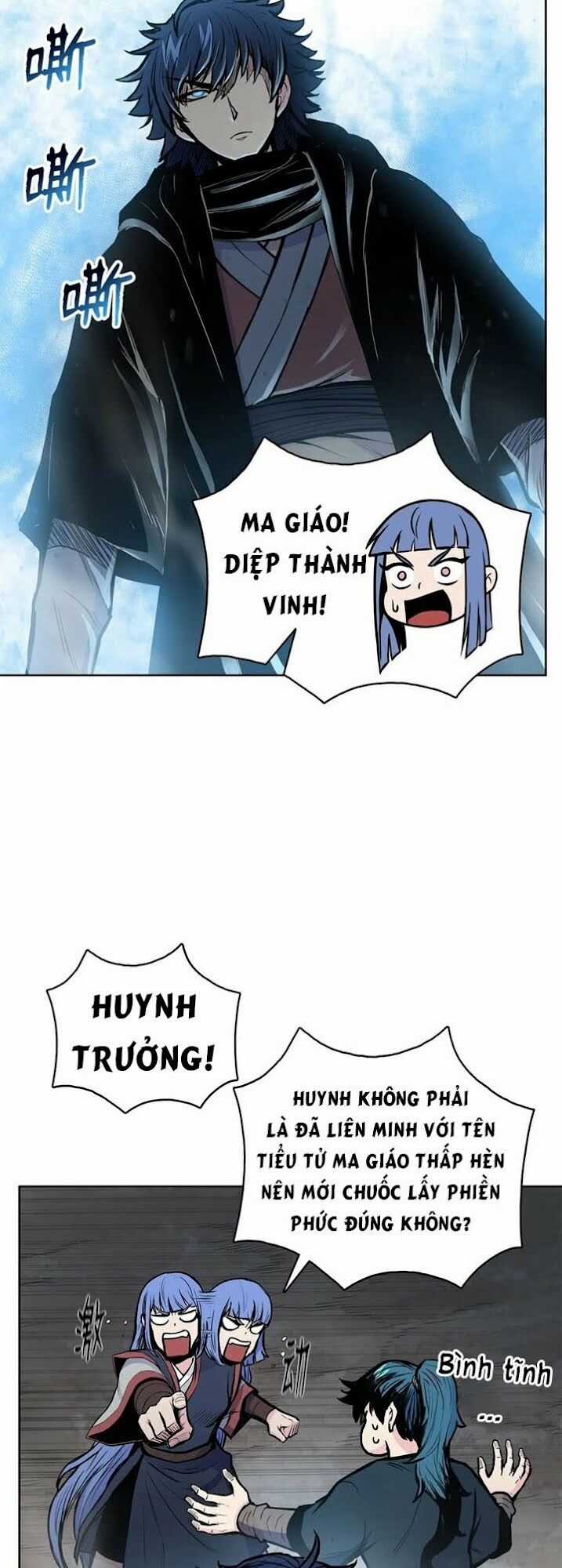 Phong Vân Chiến Thần Chapter 53 trang 28