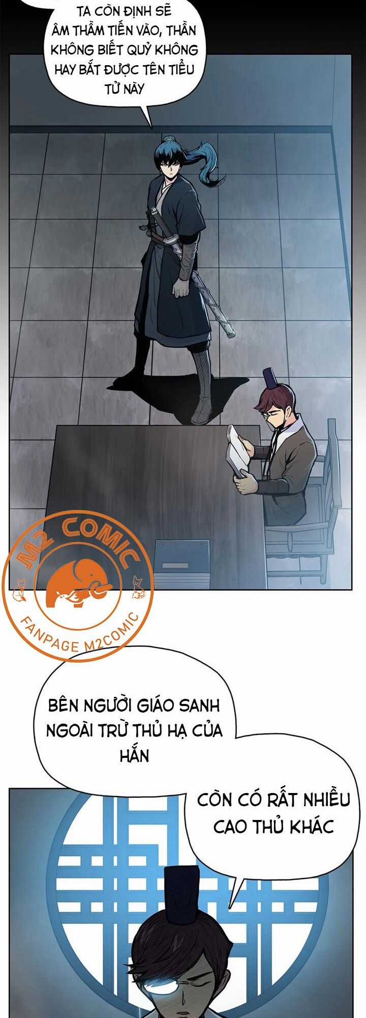 Phong Vân Chiến Thần Chapter 54 trang 22