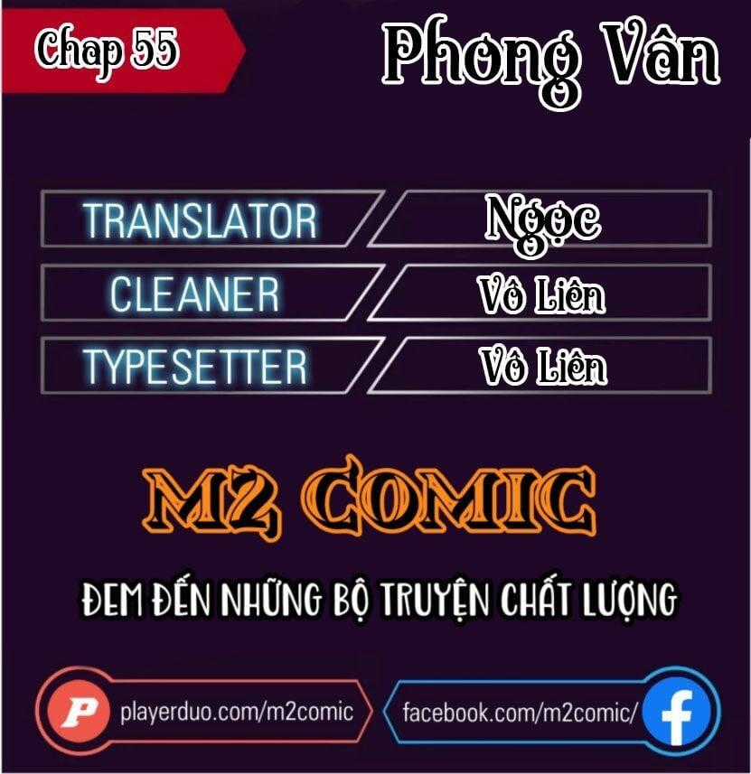 Phong Vân Chiến Thần Chapter 55 trang 0