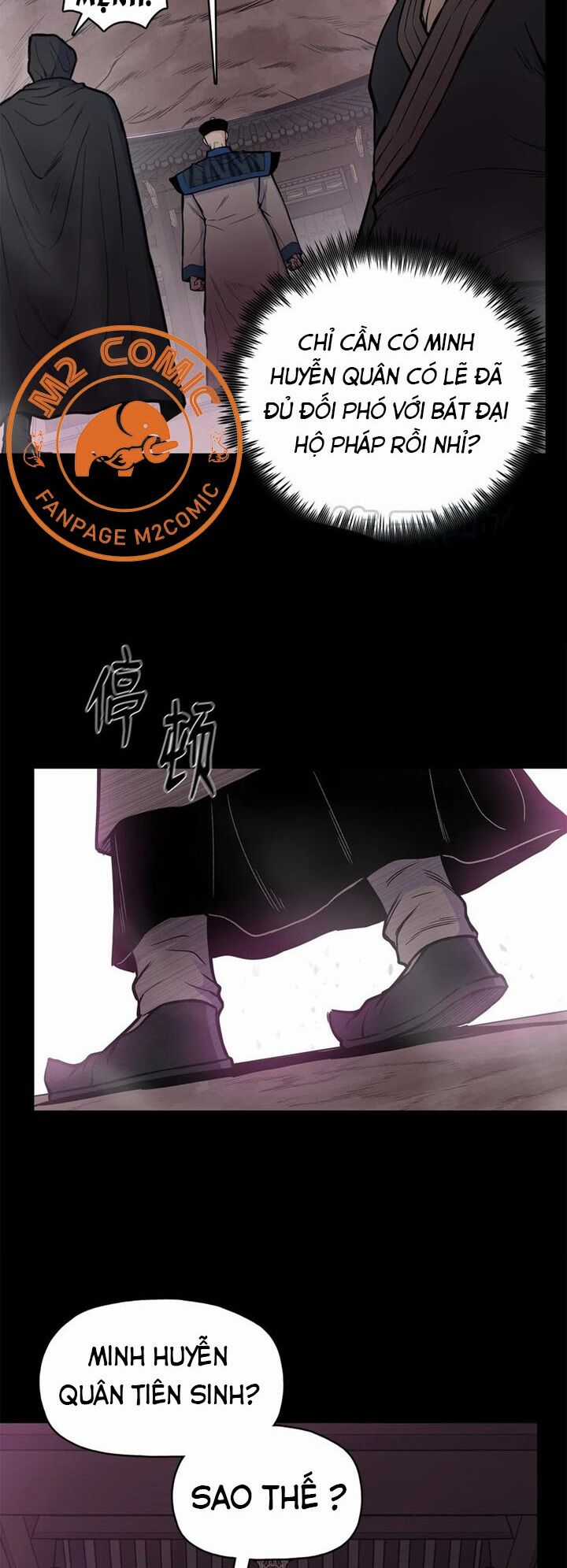 Phong Vân Chiến Thần Chapter 55 trang 11