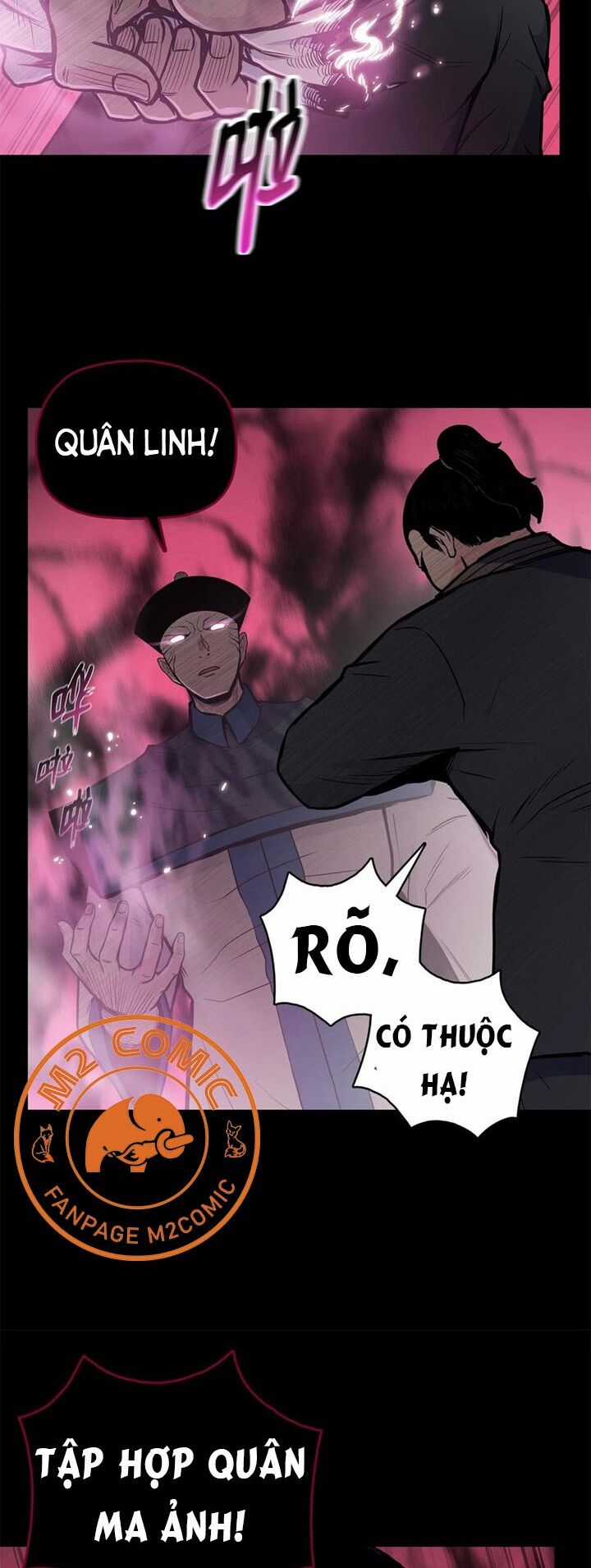 Phong Vân Chiến Thần Chapter 55 trang 33