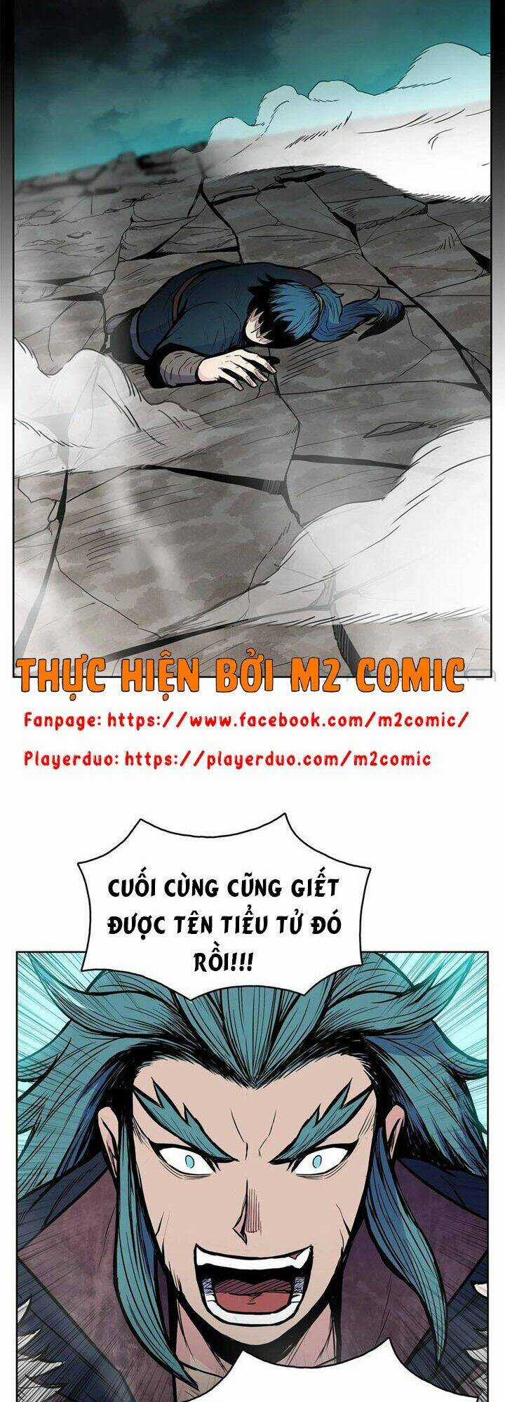 Phong Vân Chiến Thần Chapter 59 trang 27