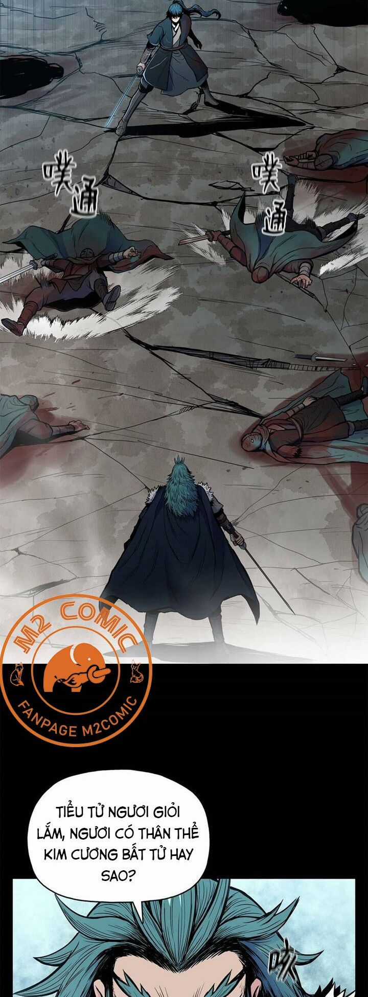 Phong Vân Chiến Thần Chapter 60 trang 3