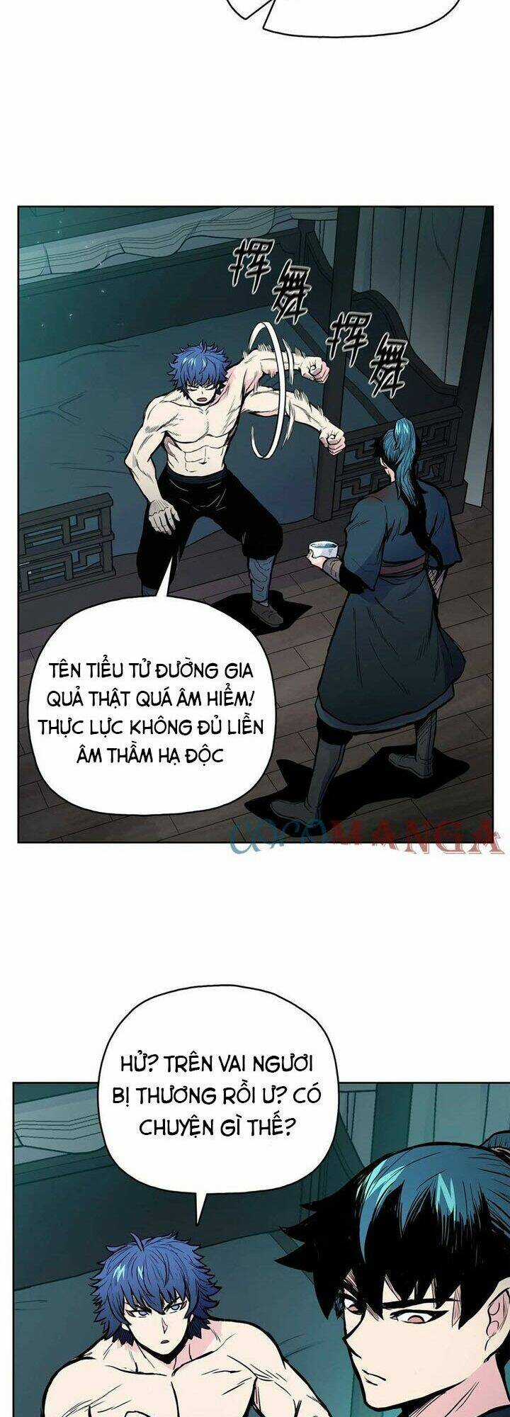 Phong Vân Chiến Thần Chapter 65 trang 49