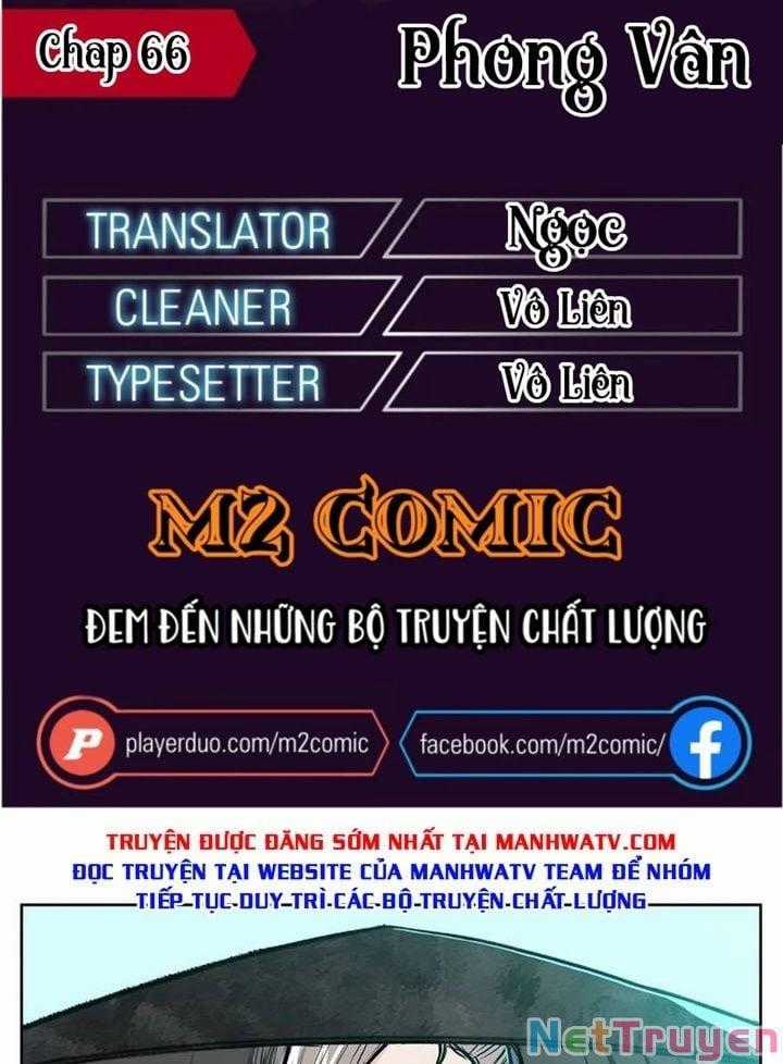 Phong Vân Chiến Thần Chapter 66 trang 0