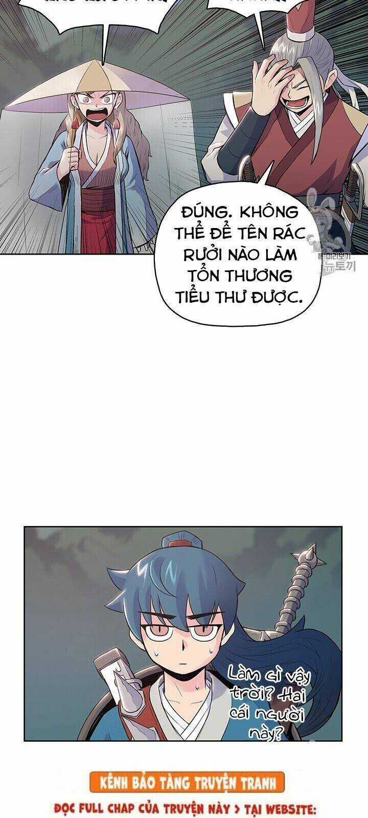 Phong Vân Chiến Thần Chapter 7 trang 18