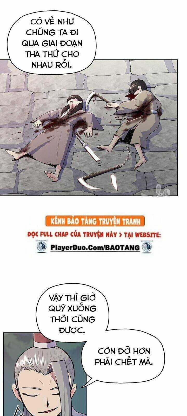 Phong Vân Chiến Thần Chapter 7 trang 20