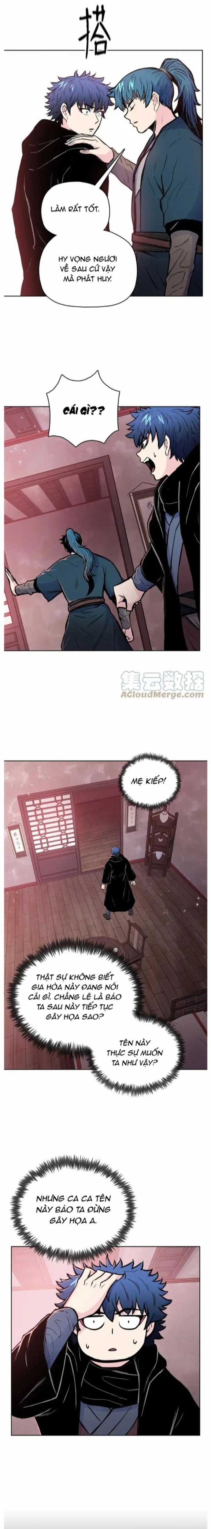 Phong Vân Chiến Thần Chapter 76 trang 6