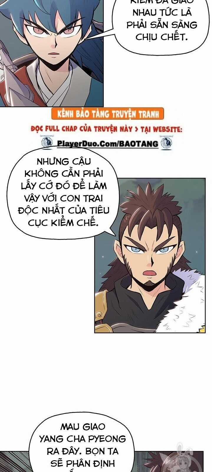Phong Vân Chiến Thần Chapter 8 trang 14