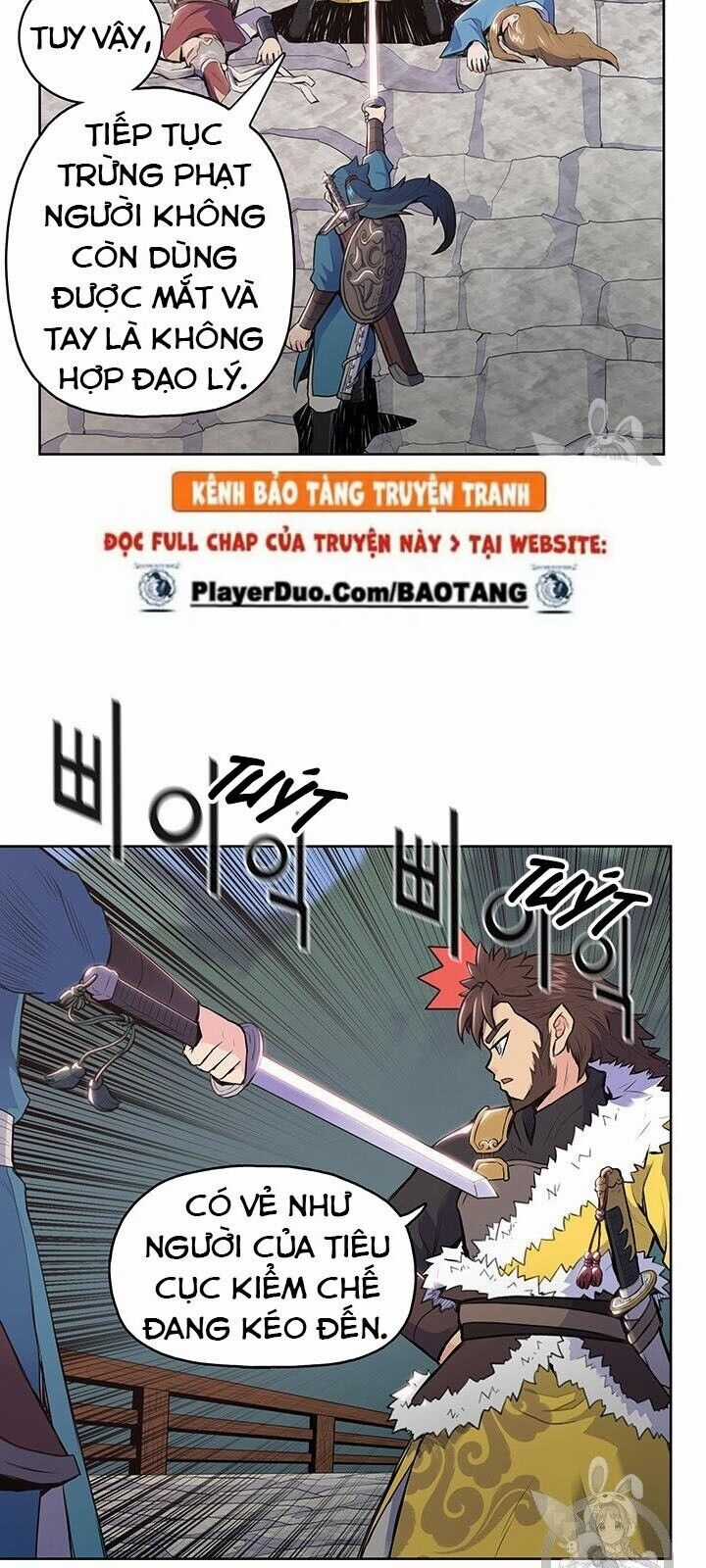 Phong Vân Chiến Thần Chapter 8 trang 17