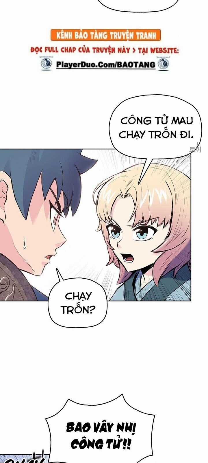 Phong Vân Chiến Thần Chapter 8 trang 40