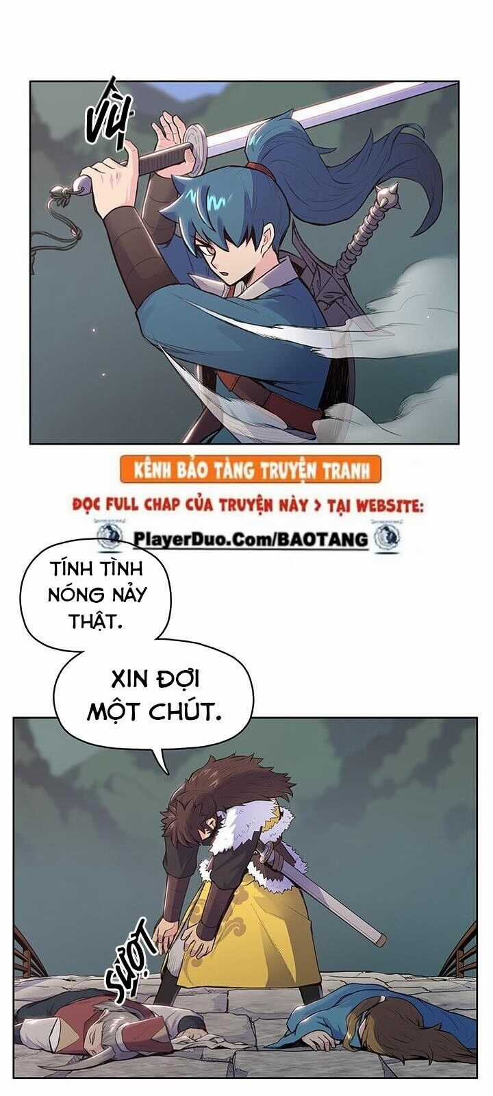 Phong Vân Chiến Thần Chapter 8 trang 8