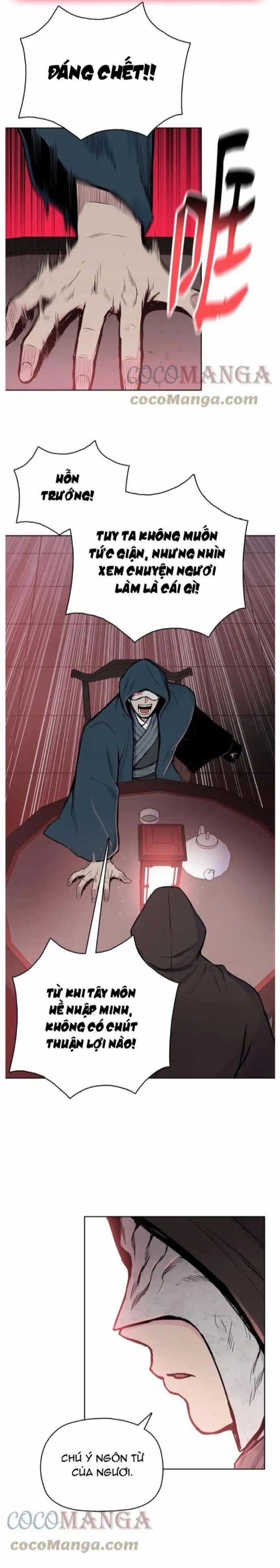 Phong Vân Chiến Thần Chapter 83 trang 12