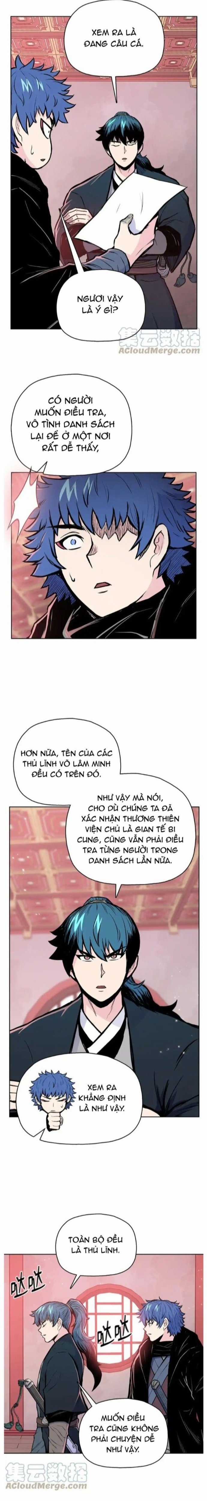 Phong Vân Chiến Thần Chapter 84 trang 10