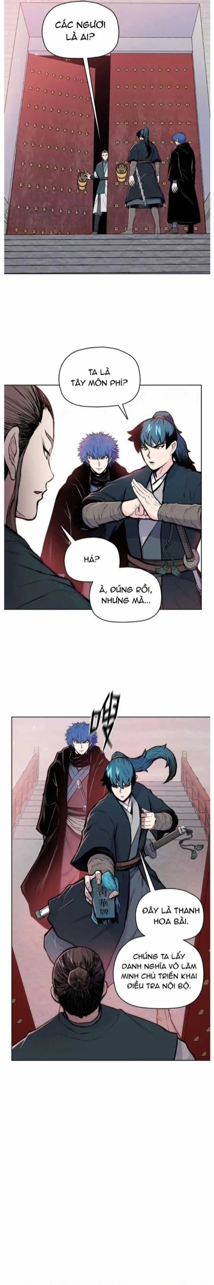 Phong Vân Chiến Thần Chapter 84 trang 7