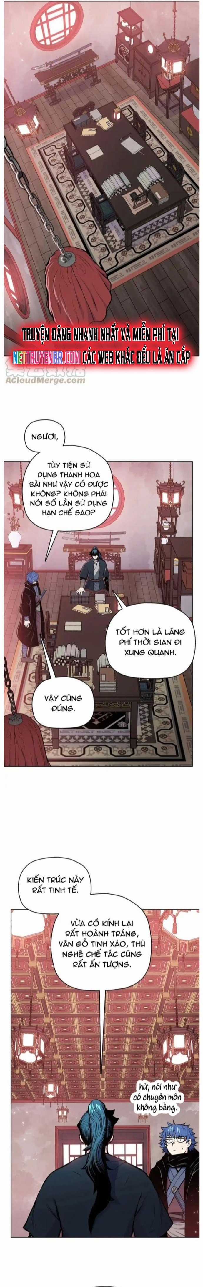 Phong Vân Chiến Thần Chapter 84 trang 8