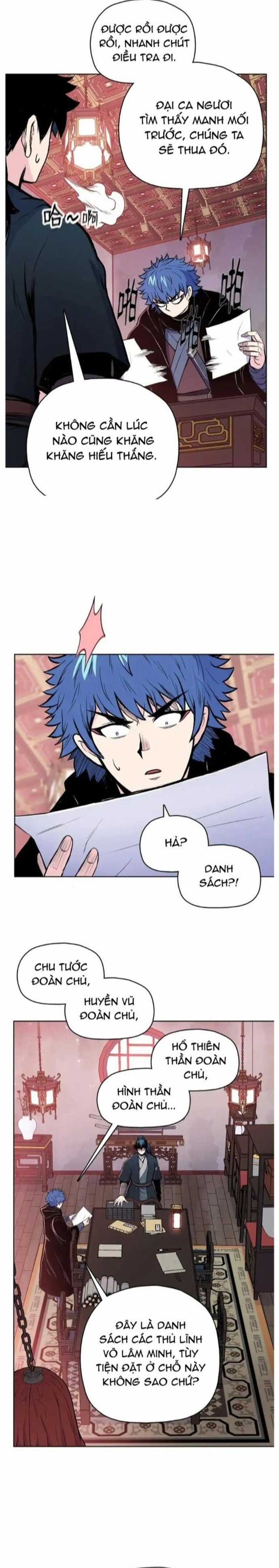 Phong Vân Chiến Thần Chapter 84 trang 9