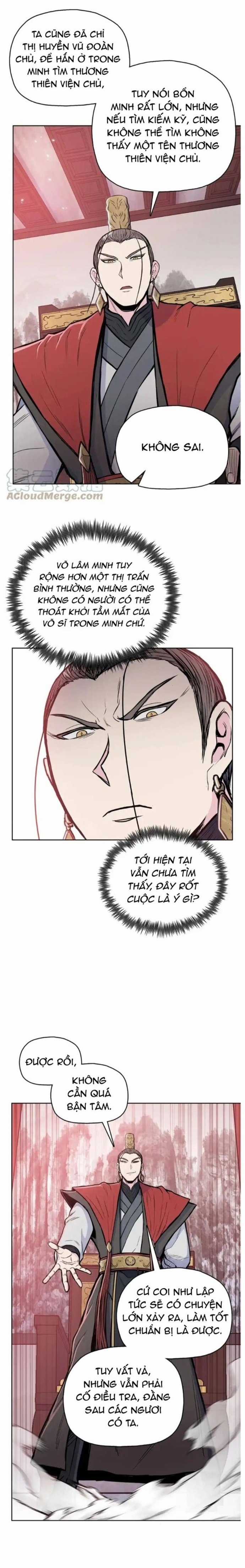 Phong Vân Chiến Thần Chapter 85 trang 5