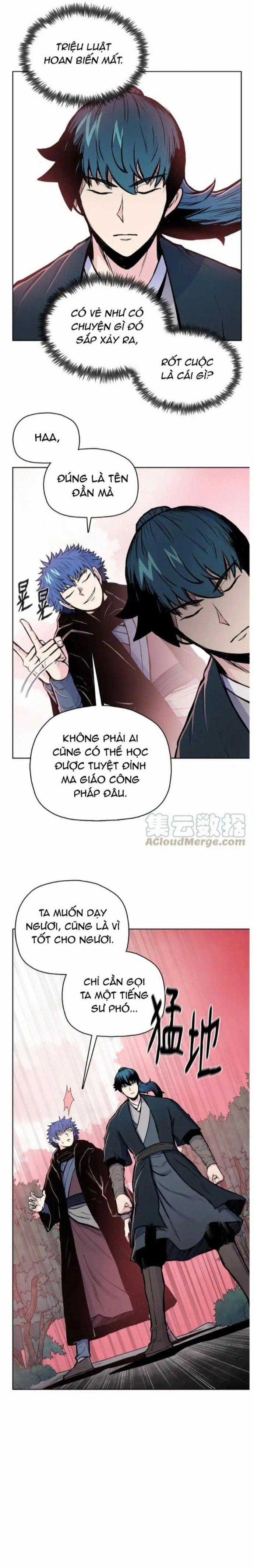 Phong Vân Chiến Thần Chapter 85 trang 8