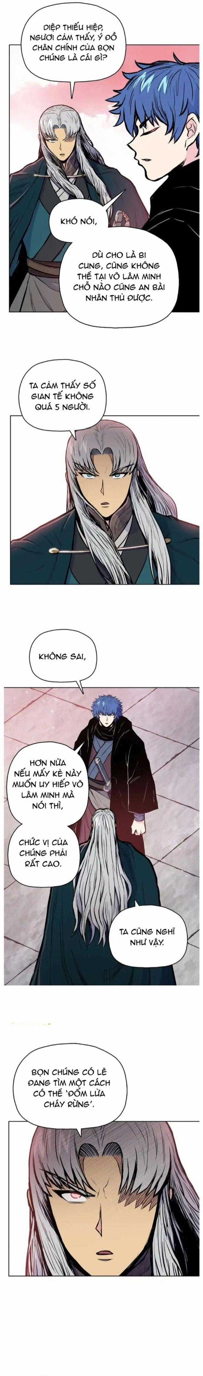 Phong Vân Chiến Thần Chapter 86 trang 13