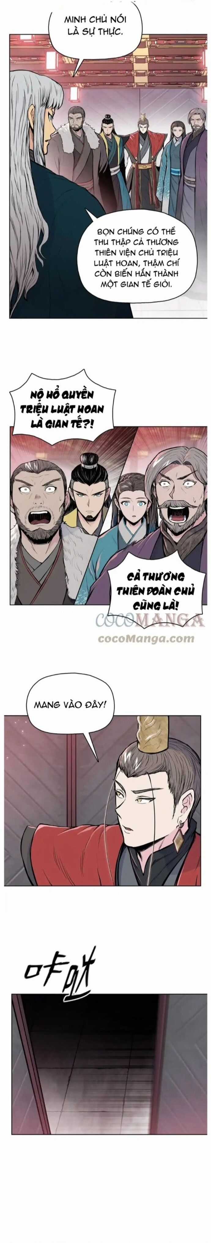 Phong Vân Chiến Thần Chapter 93 trang 6