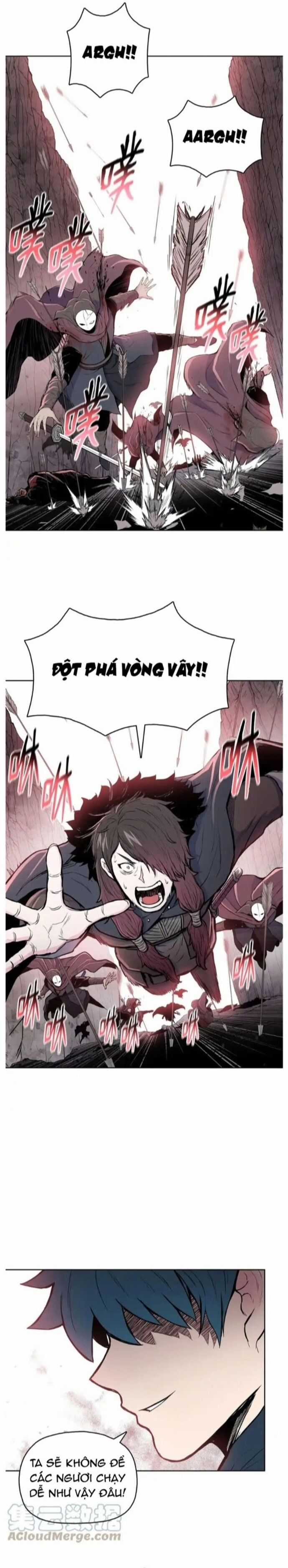 Phong Vân Chiến Thần Chapter 95 trang 10