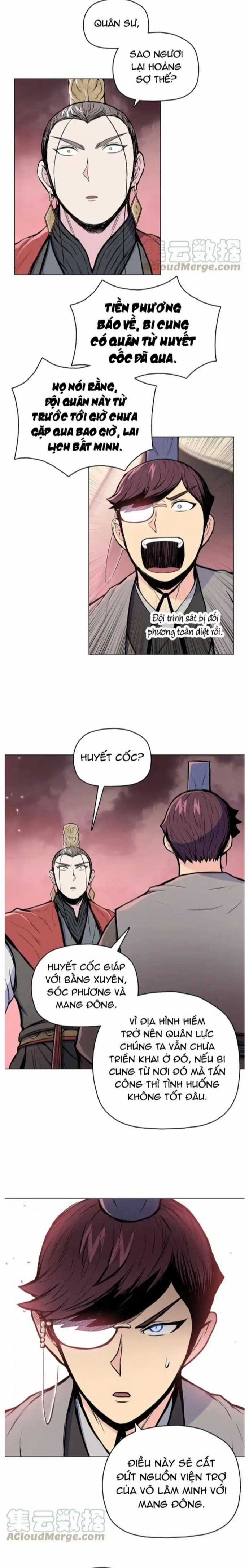 Phong Vân Chiến Thần Chapter 98 trang 6