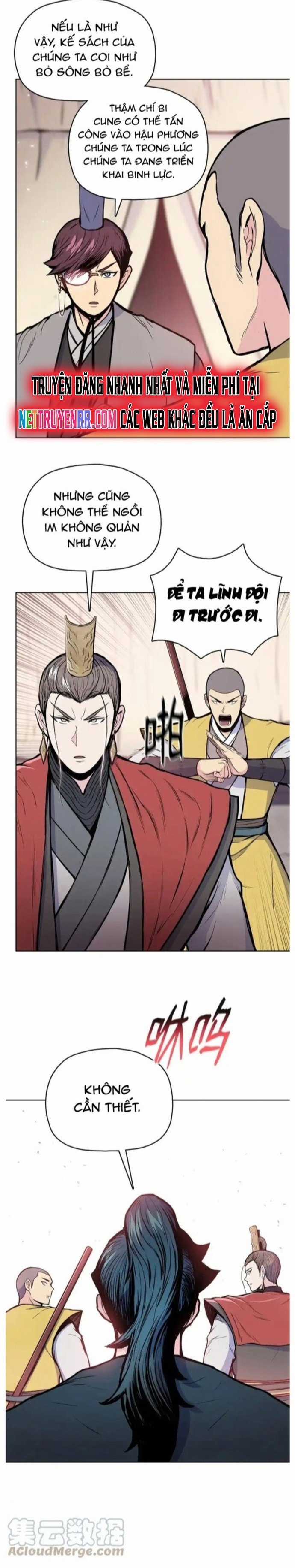 Phong Vân Chiến Thần Chapter 98 trang 8