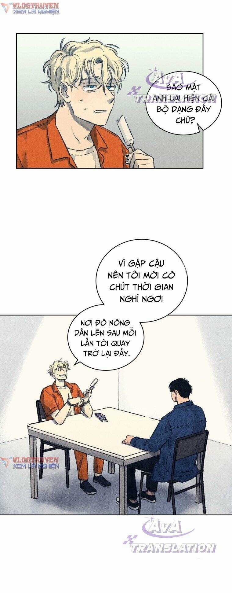 Phỏng Vấn Sát Nhân Chapter 12 trang 38